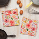 Cottage Floral Potholder