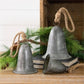 Vintage Pewter Bells