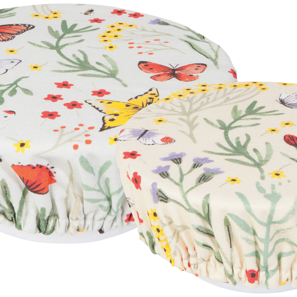 Morning Meadow Bowl Covers | Set of 2