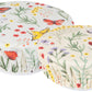 Morning Meadow Bowl Covers | Set of 2