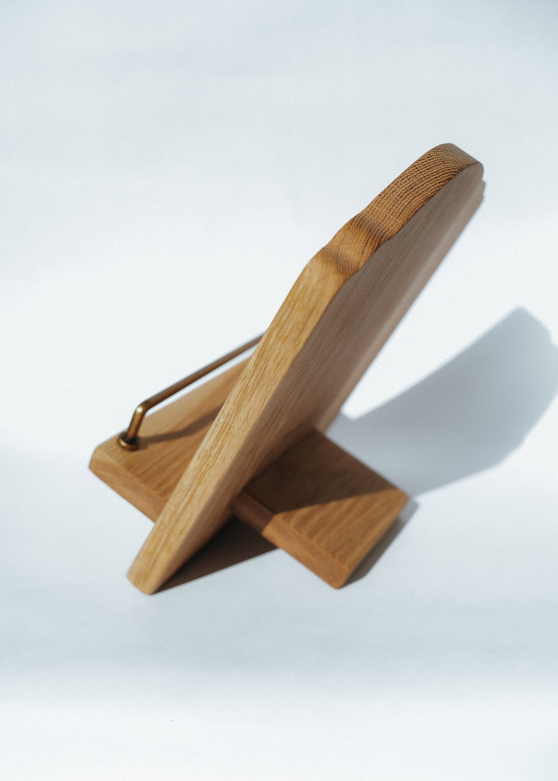 Wooden Cookbook Stand