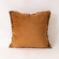 Rust Velvet Pillow