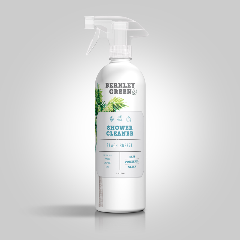 Eco Shower Cleaner  Beach Breeze