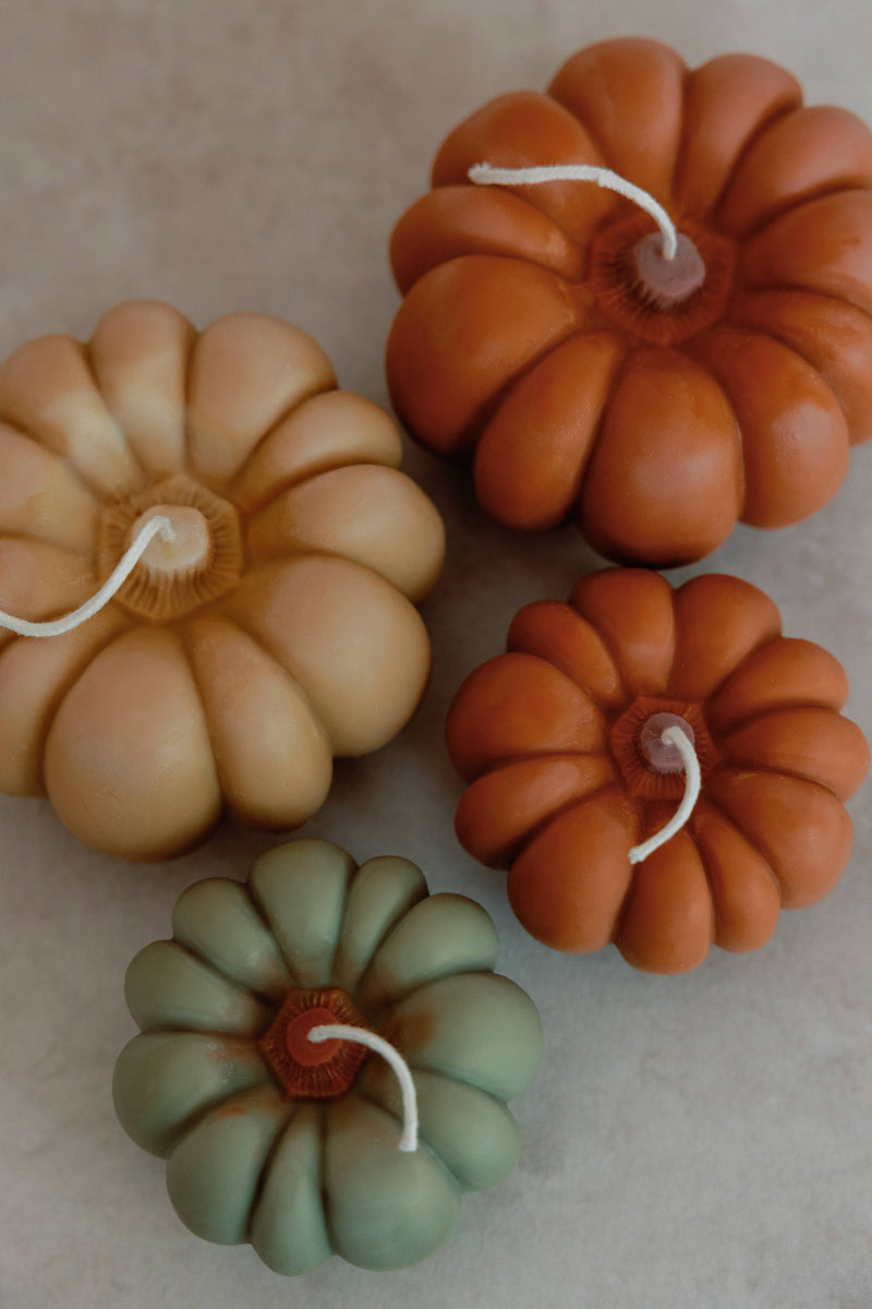 Pumpkin Candle