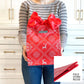 Large Reusable Gift Bag With Satin Bow