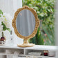 Vintage Resin Vanity Mirror