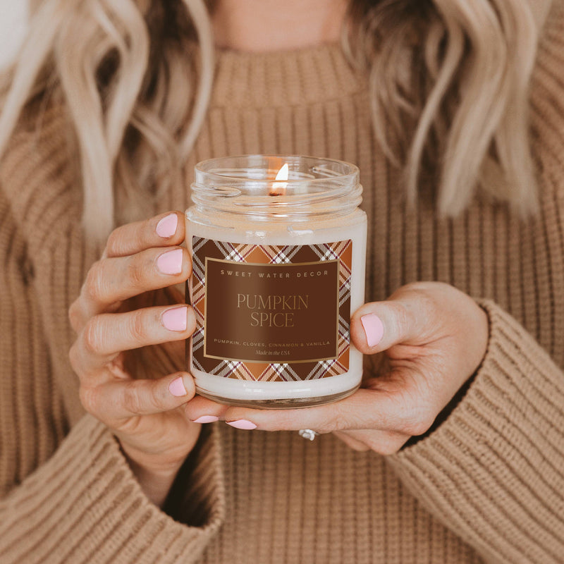 Pumpkin Spice Candle