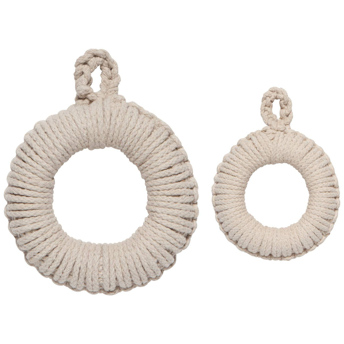 Natural Orb Trivets | Set of 2