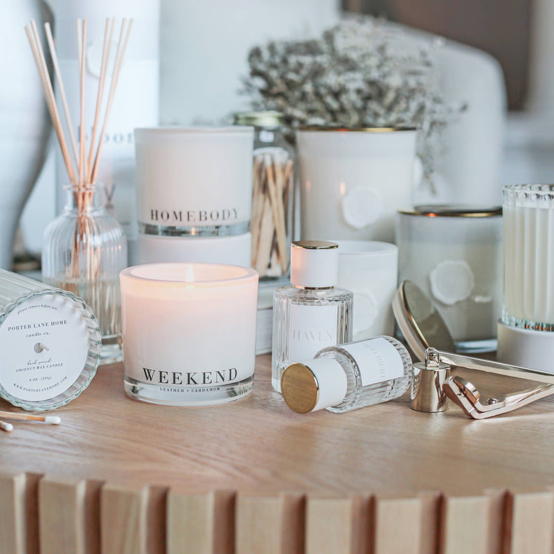 REVERIE | Pomegranate + Rose Candle