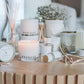 HAVEN | Saffron + Amber Candle