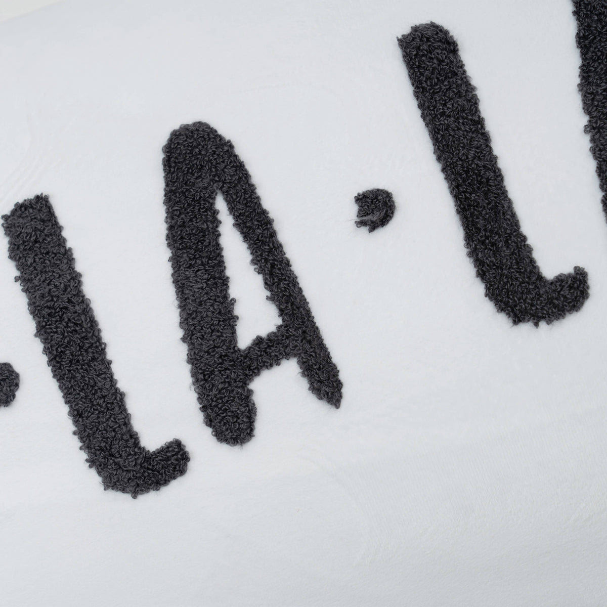 Velvet Pom FA LA LA Pillow