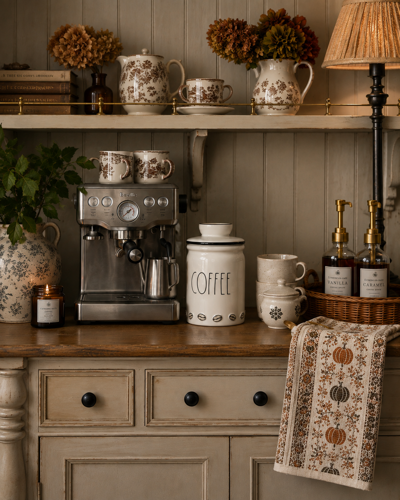 Ceramic Coffee Canister
