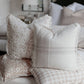 Floral Fringe Pillow Cover | Fleur + Fray Collection