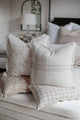 Plaid Fringe Pillow Cover | Fleur + Fray Collection