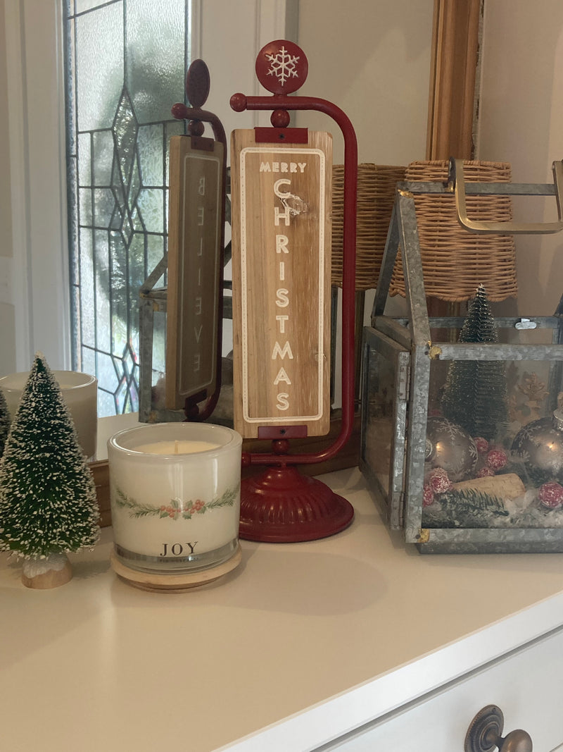 Joy | Fir + Cypress Coconut Wax Candle