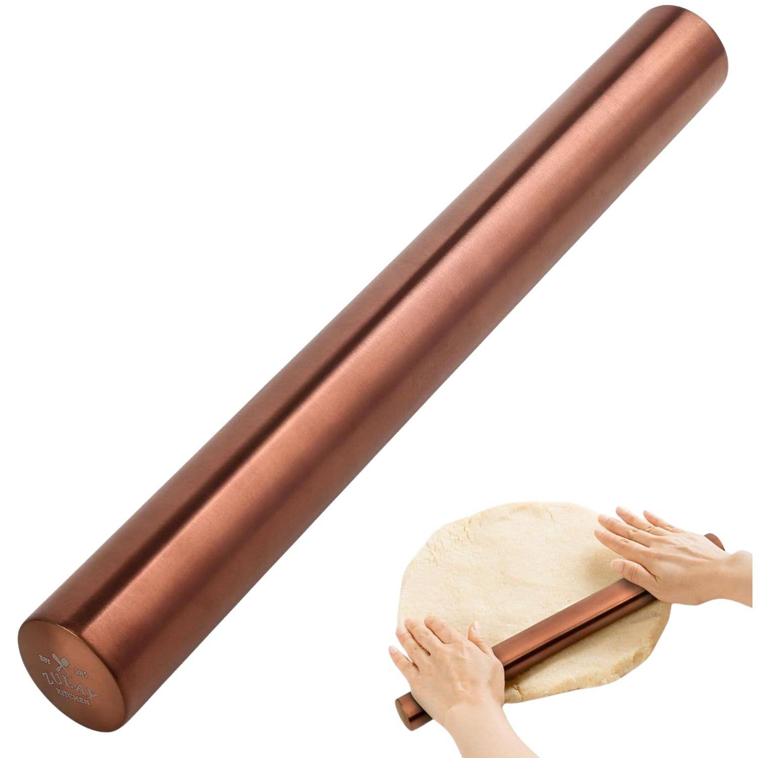 Copper French Rolling Pin