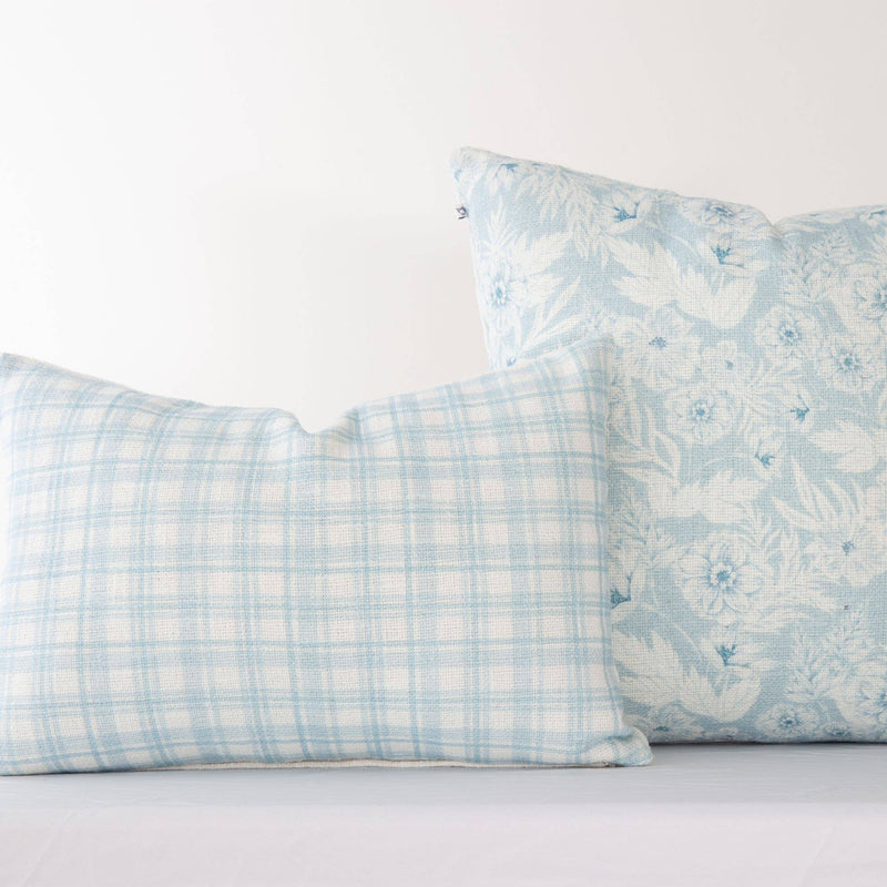 Freya Plaid Lumbar Pillow Cover