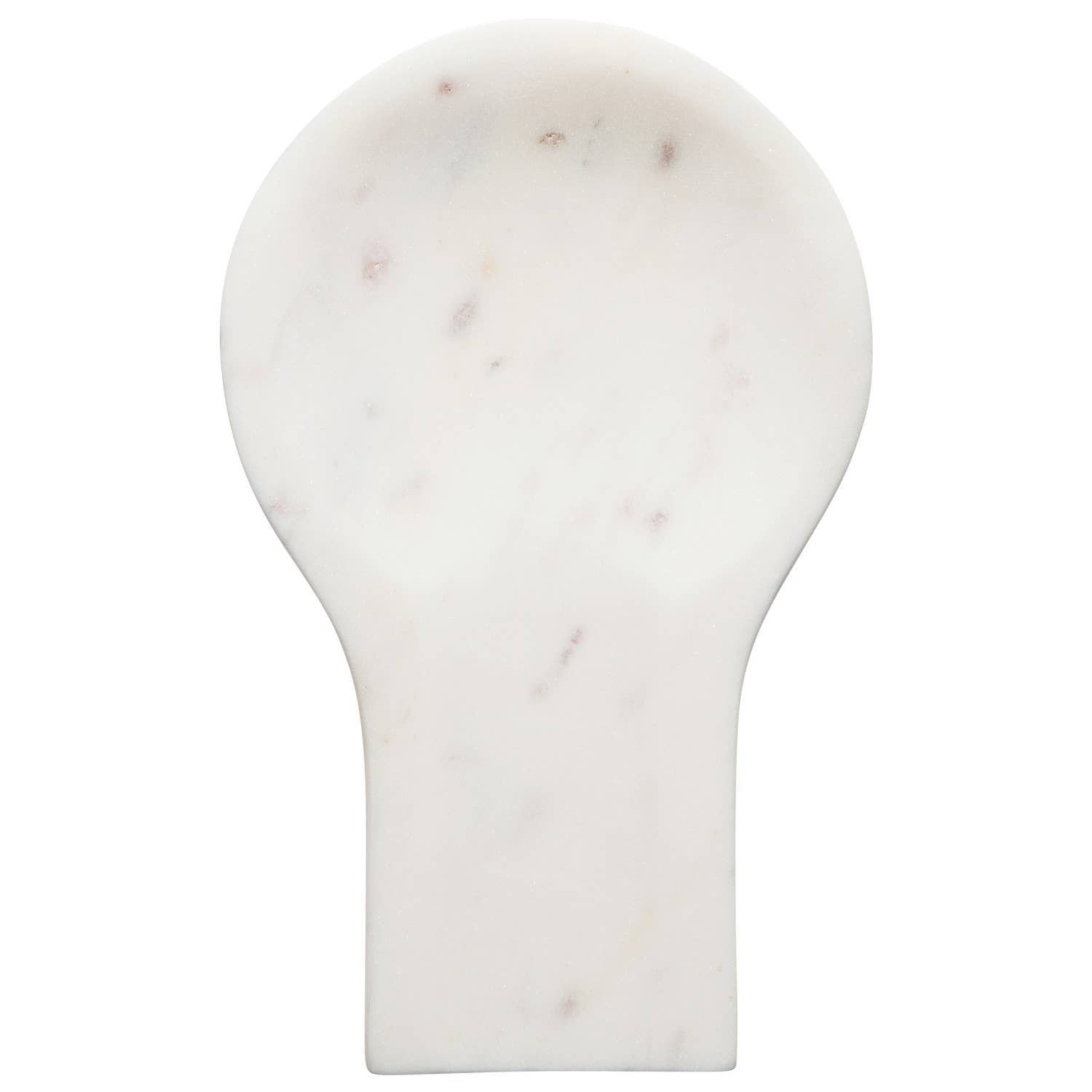 White Marble Spoon Rest