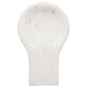 White Marble Spoon Rest