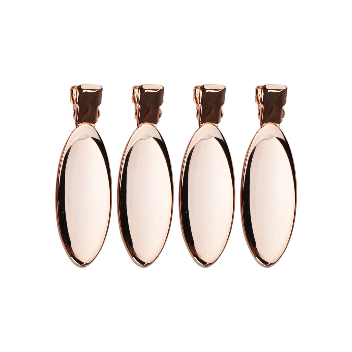 Kitsch Rose Gold Creaseless Clips