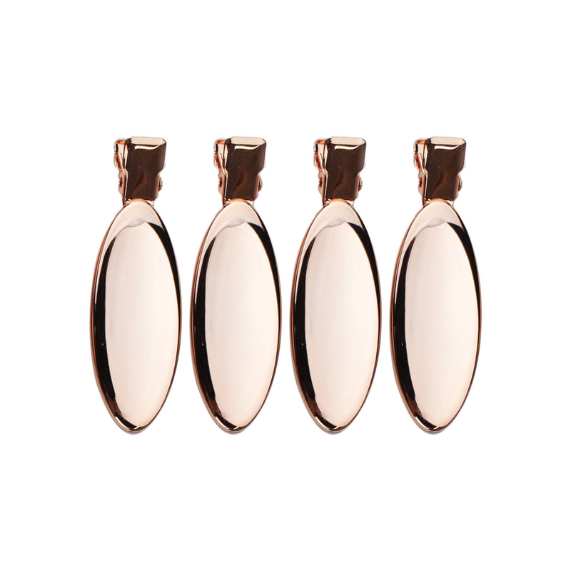 Kitsch Rose Gold Creaseless Clips
