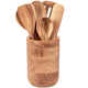 Simple Farm Acacia Wood Utensil Holder