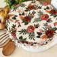 Mauve Floral Mixer Bowl Cover