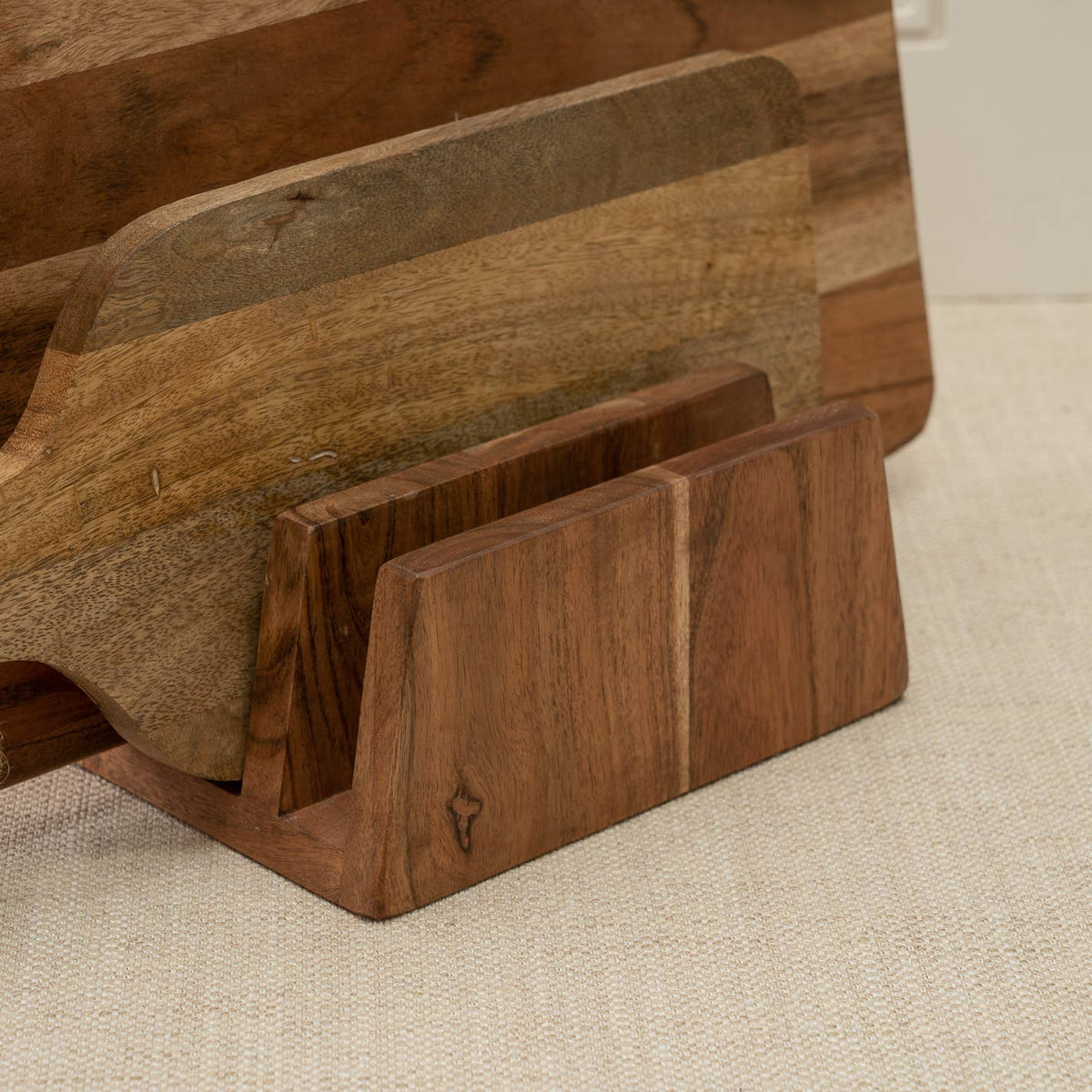 Acacia Cutting Board Stand