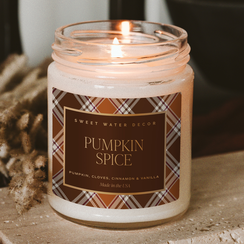 Pumpkin Spice Candle
