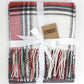 Classic Plaid Throw Blanket