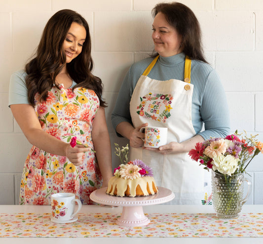 Cottage Floral Classic Apron