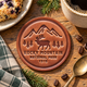 Rocky Mountain National Park Leather Coaster