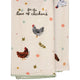 Love Of Chickens Kitchen Towel