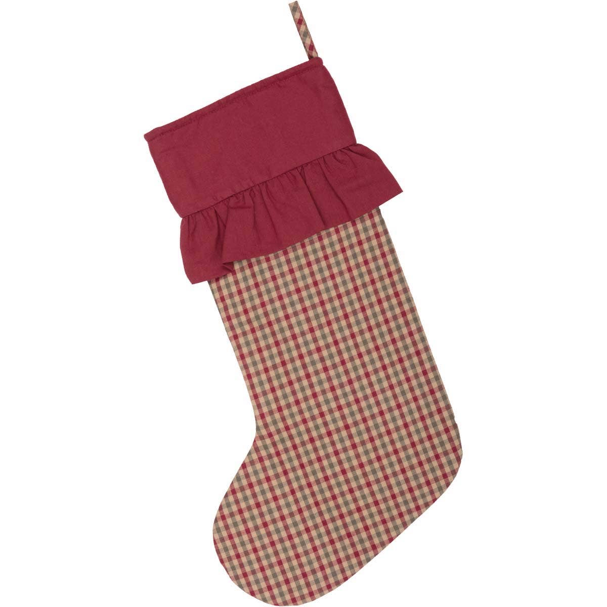 Jonathan Plaid Stocking