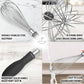 Stainless Steel Whisk with Soft Silicone Handle