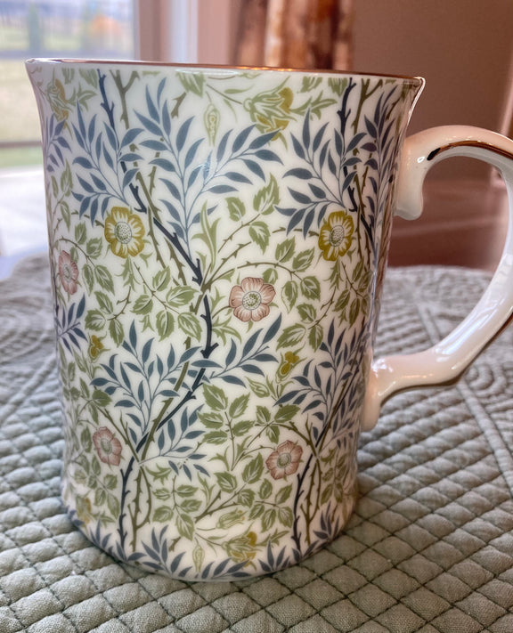 botanical farmhouse coffee mug
