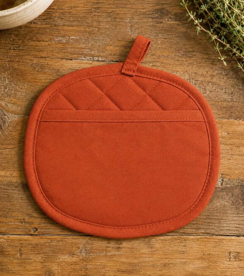 Pumpkin Pot Holder