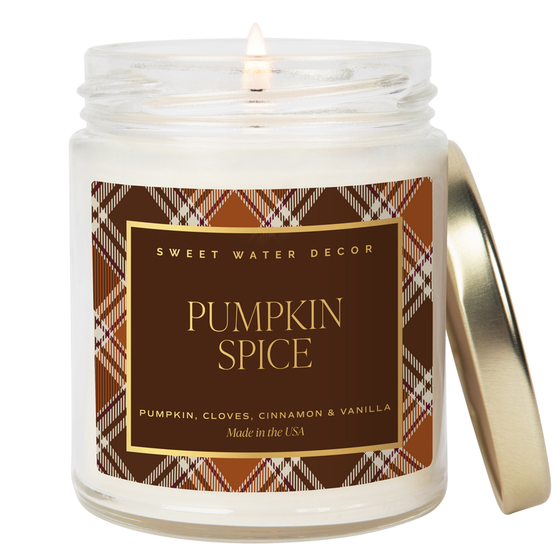 Pumpkin Spice Candle