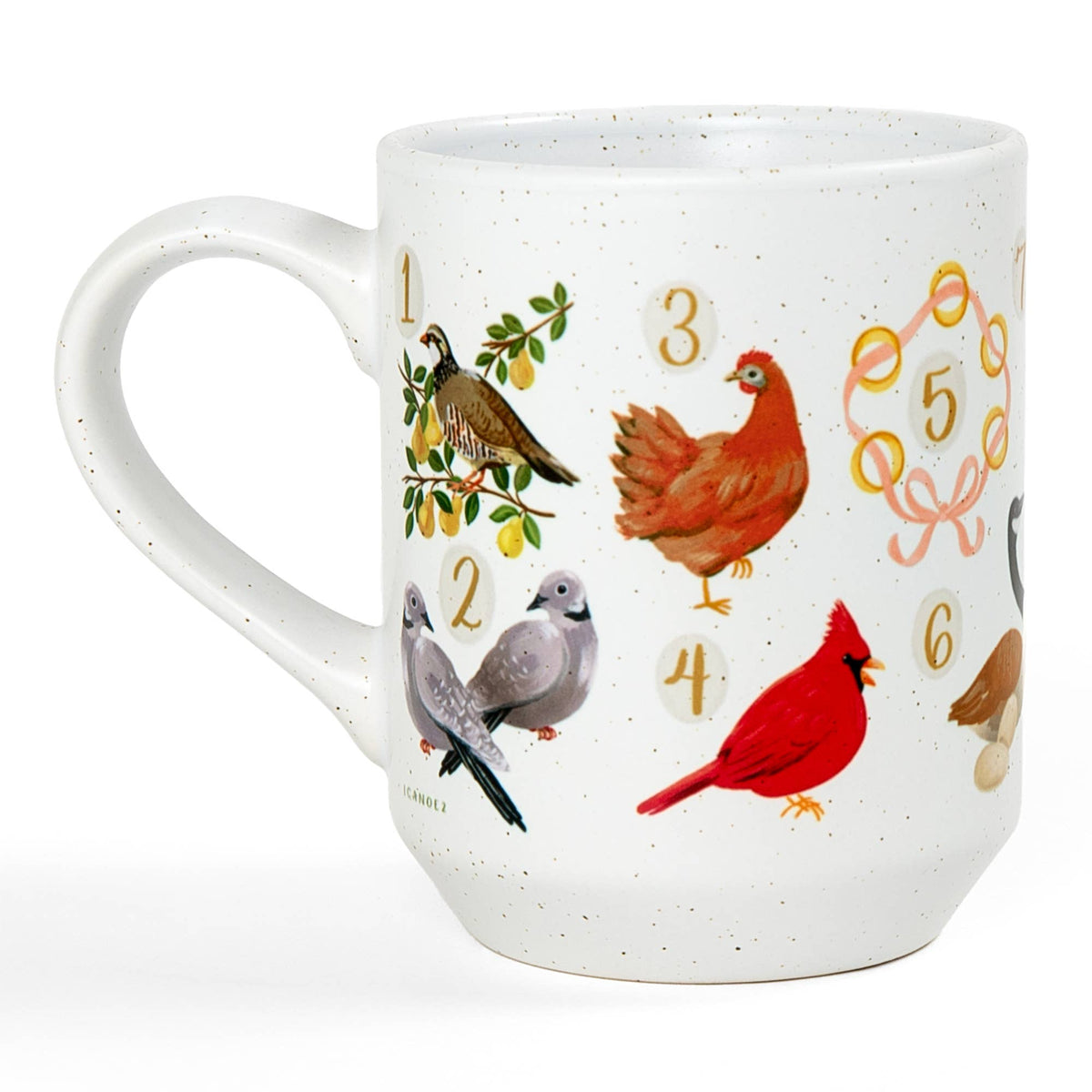 12 Days Of Christmas Mug