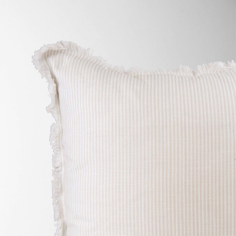 Magnolia Ticking Stripe Pillow Cover