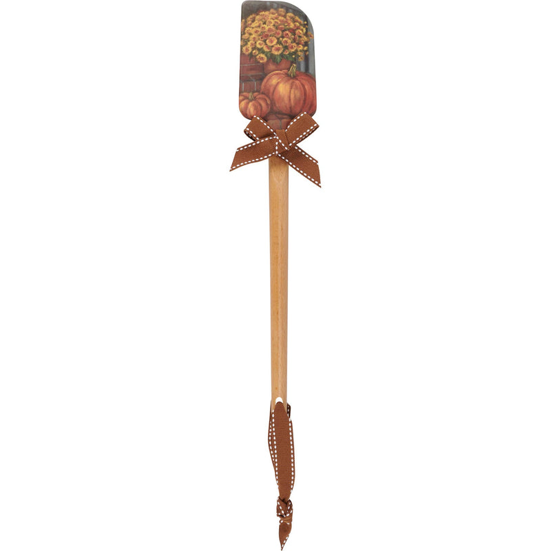 Porch Steps + Flowers Spatula