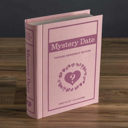 Mystery Date | Vintage Bookshelf Edition