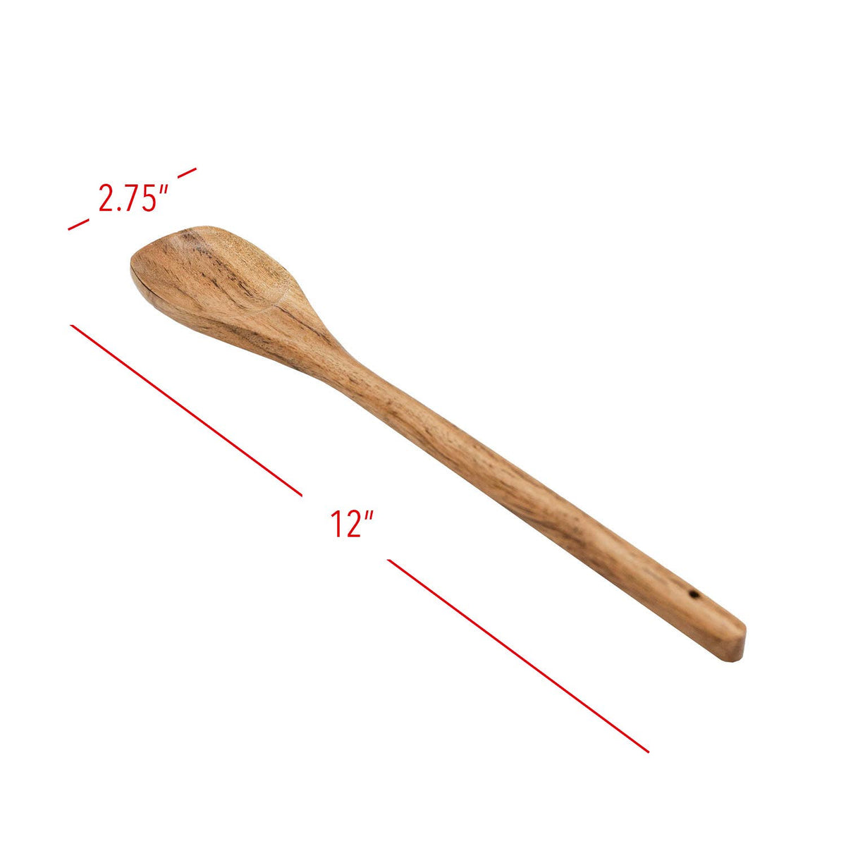 6 Piece Artisan Wooden Utensils