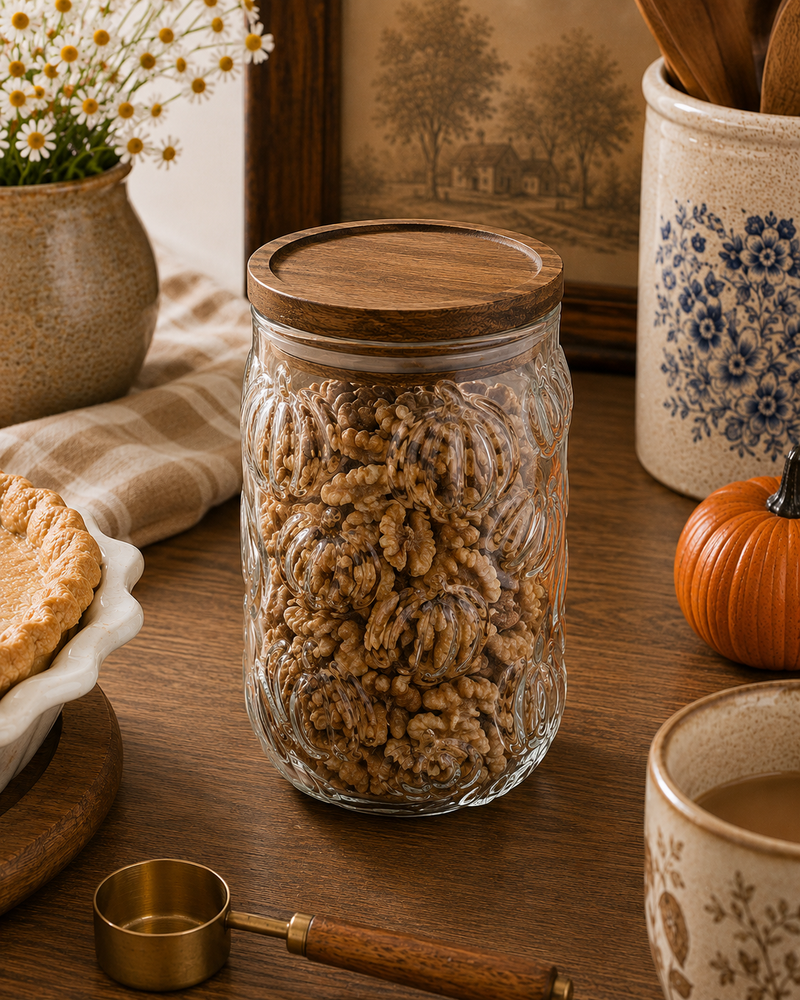 Pumpkin Canister | Glass