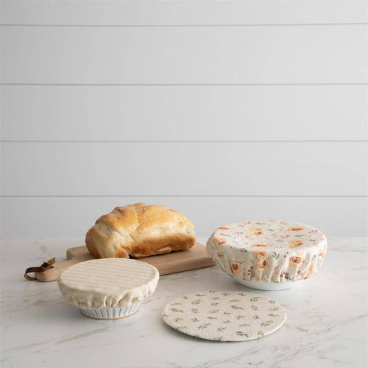 Sourdough Cloth Bowl Covers | Set of 3