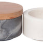 Marble Salt & Pepper Cellar