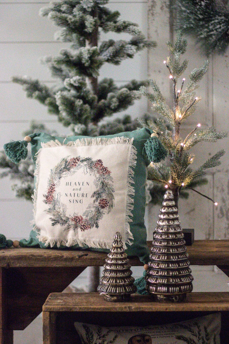 Heaven and Nature Sing Pillow