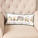 Cozy Winter Cottages Lumbar Pillow