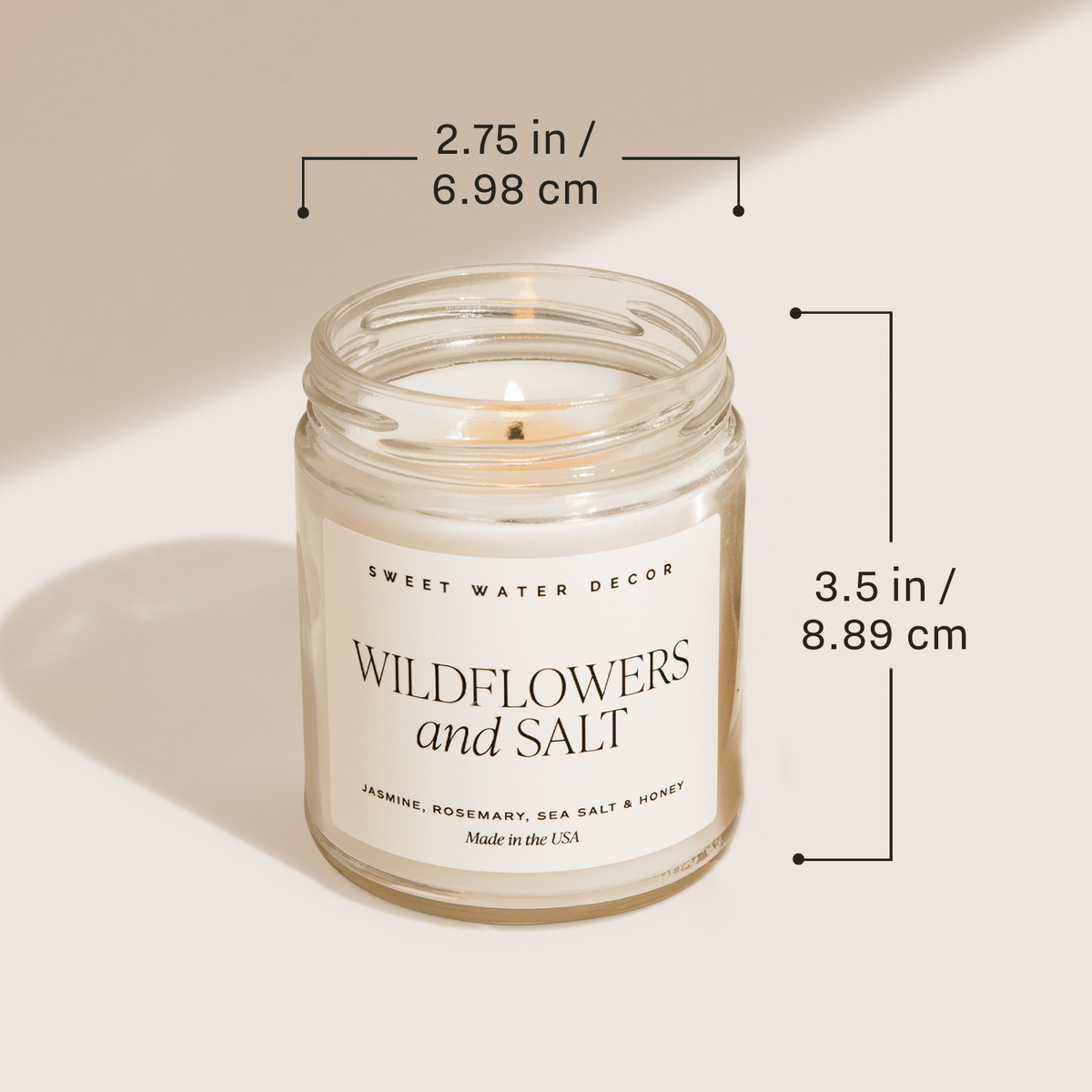 Be Still and Know Candle