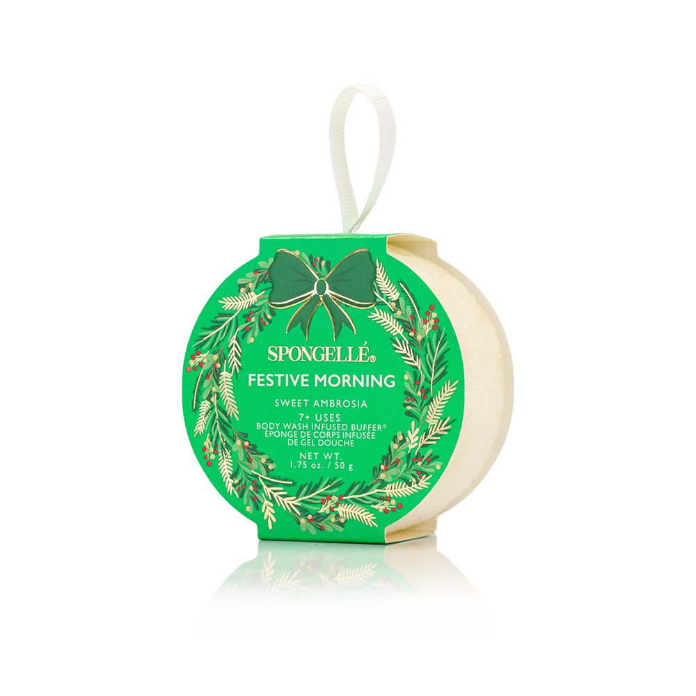 Festive Morning | Sweet Ambrosia | Holiday Wreath